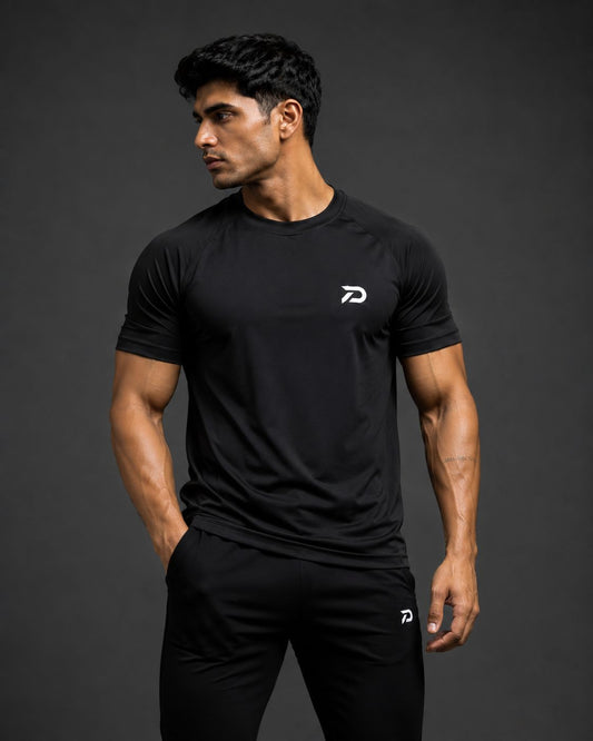 DRYFT PREMIUM PERFORMANCE TEE (Black)