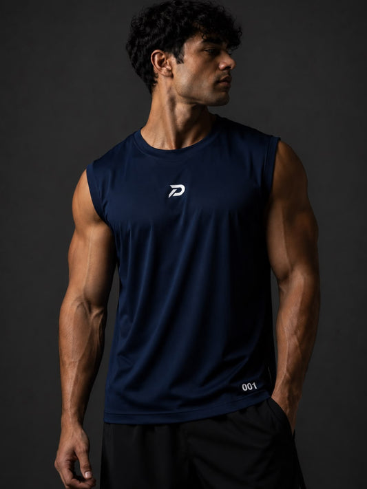 DRYFT MESH SANDO (Blue)