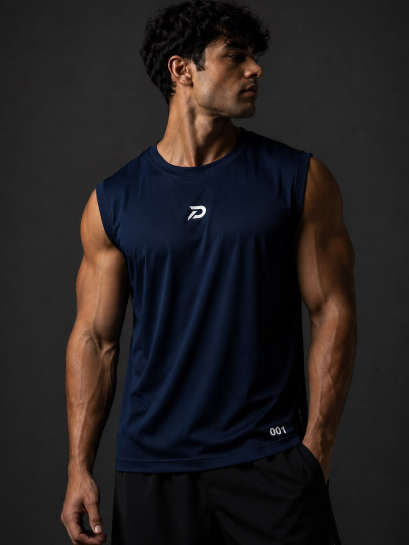 DRYFT MESH SANDO (Blue)