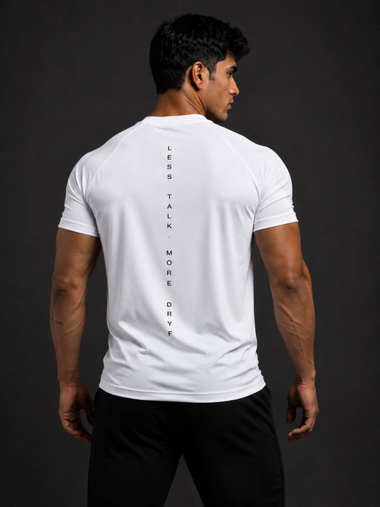 DRYFT PREMIUM PERFORMANCE TEE (White)