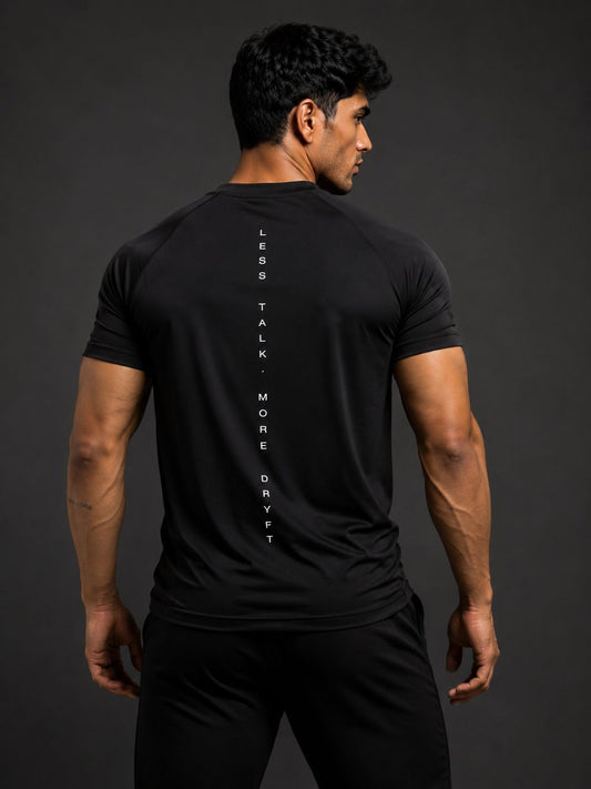 DRYFT PREMIUM PERFORMANCE TEE (Black)
