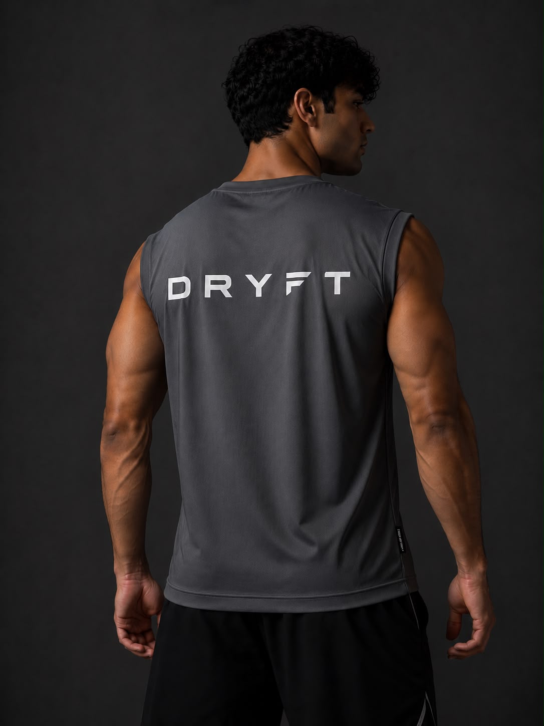 DRYFT MESH SANDO (Grey)