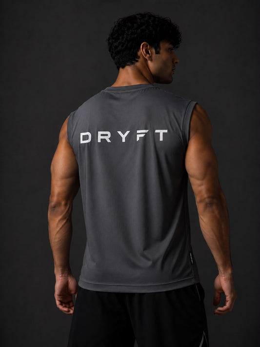 DRYFT MESH SANDO (Grey)