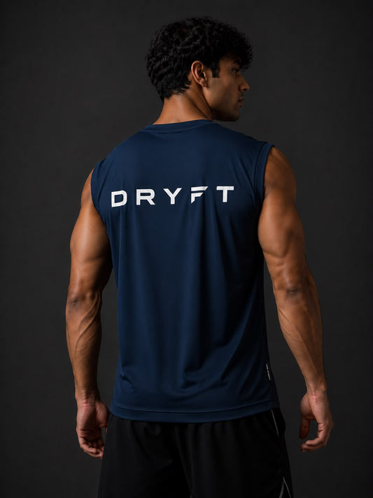 DRYFT MESH SANDO (Blue)