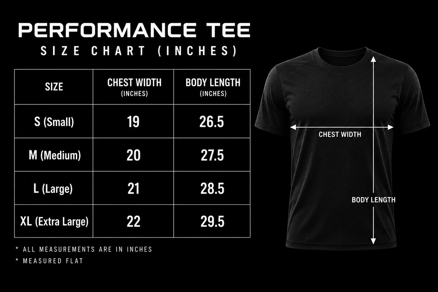 DRYFT PREMIUM PERFORMANCE TEE (White)
